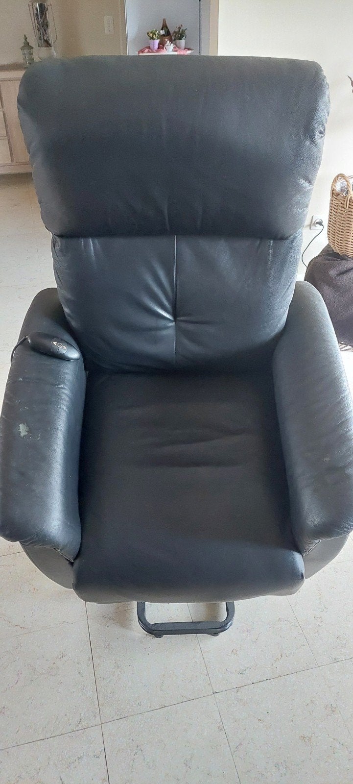 Relax zetel te koop, Ophalen