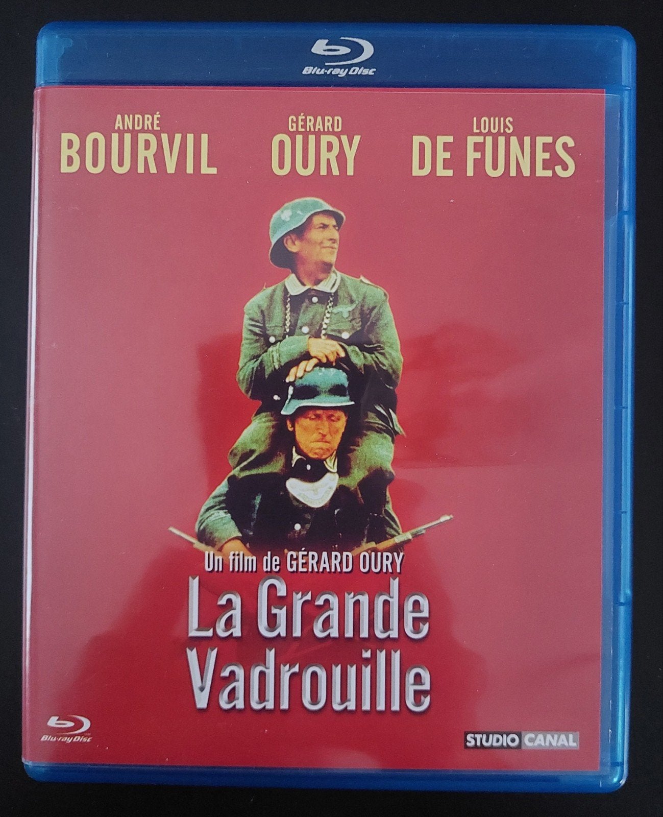 Blu-ray La Grande Vadrouille (Louis de Funes en Bourvil), Cd's en Dvd's, Ophalen of Verzenden, Blu-ray