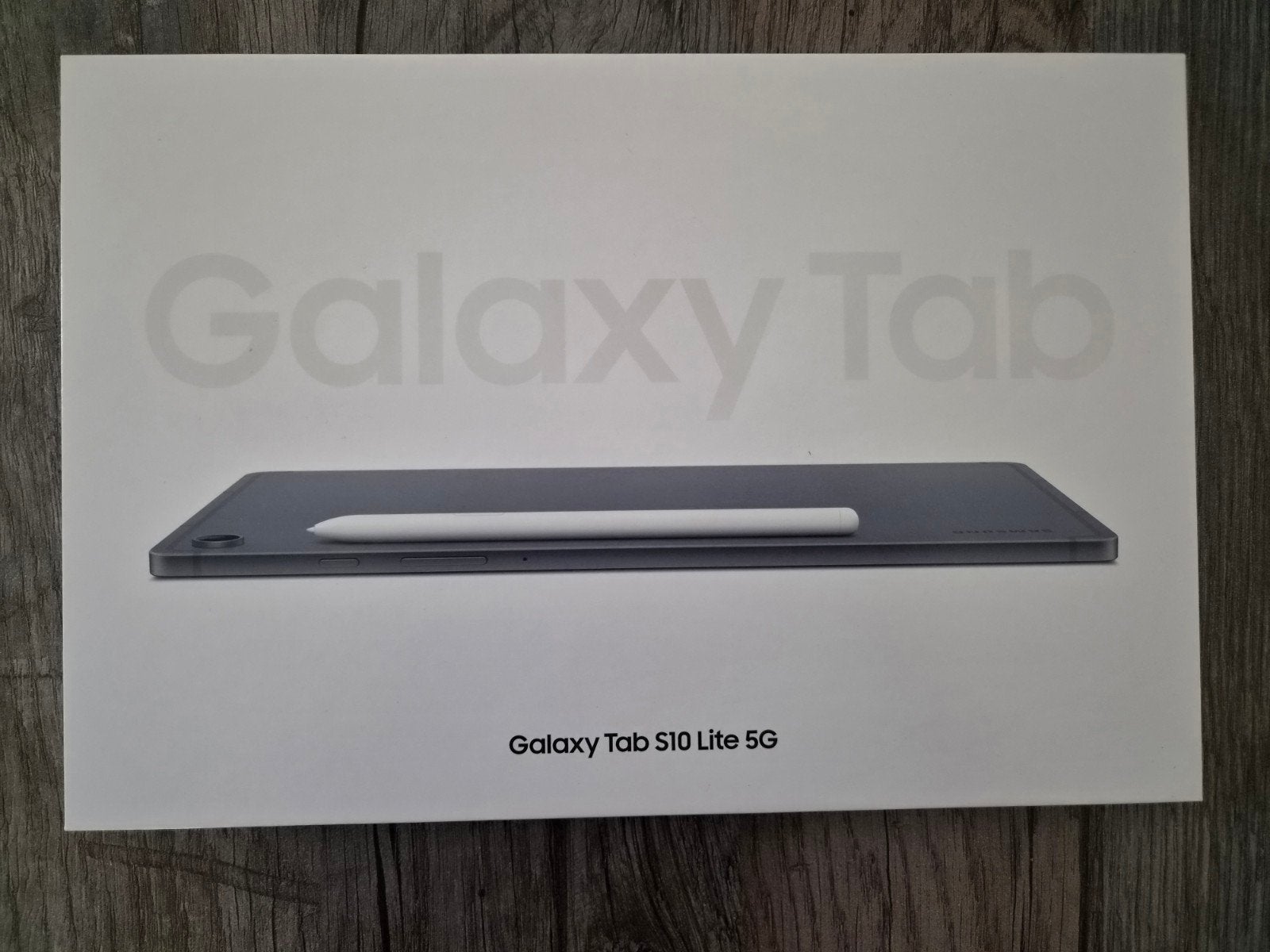 Samsung Galaxy Tab S10 Lite 128GB – Nieuw & verzegeld, Ophalen, Samsung galaxy tablet, Nieuw, 128 GB