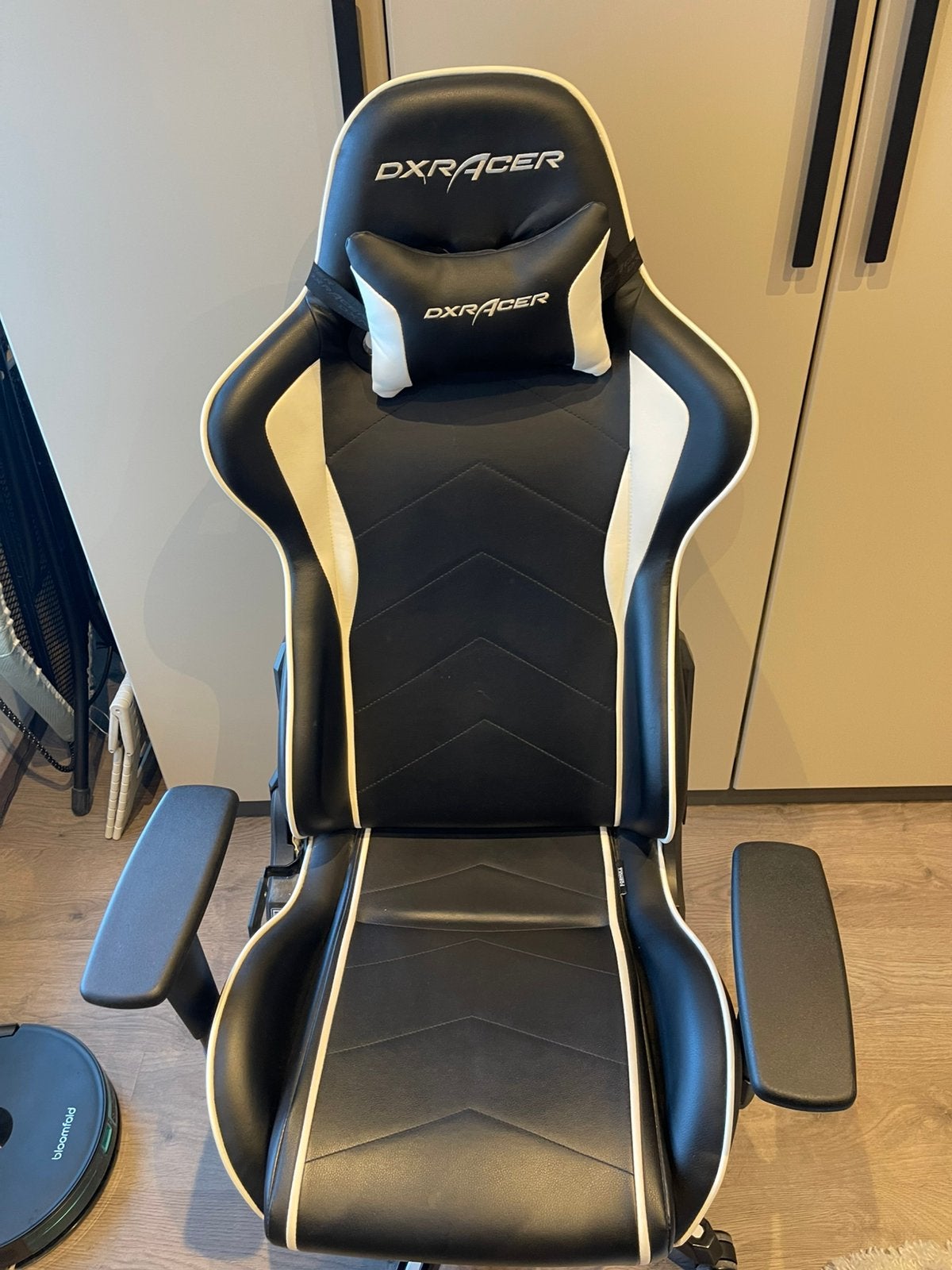 DXRacer Formula gamingstoel, Ophalen, Zo goed als nieuw, Wit