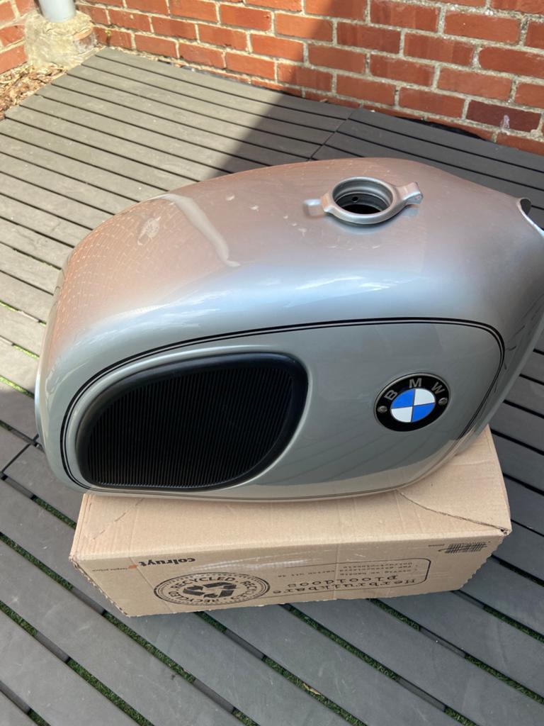 BMW R50/5 60/5 75/5 Benzinetank, Motoren, Ophalen