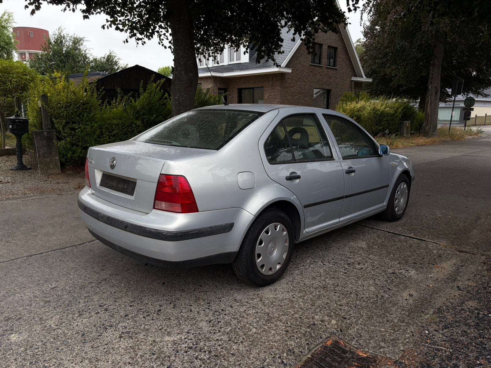 Vw Bora 1.4 benzine -102d km- 1e eig + nieuwe distr & kopp, Auto's, Volkswagen, USB, Bora, Bedrijf, Handgeschakeld