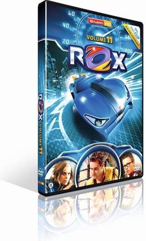 Studio 100 rox dvd ls 11/12, Alle leeftijden, Nederlands, Zo goed als nieuw, Ophalen of Verzenden