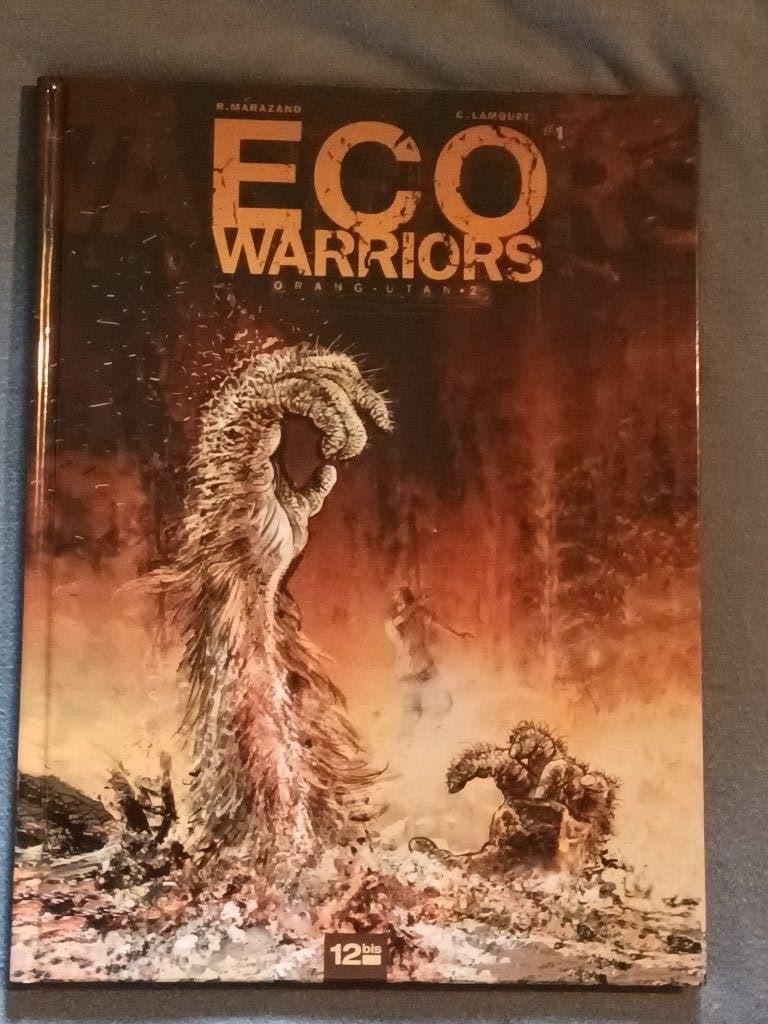 Eco warriors: Orang Utan 2 (hardcover), Eén stripboek, Ophalen of Verzenden, Nieuw