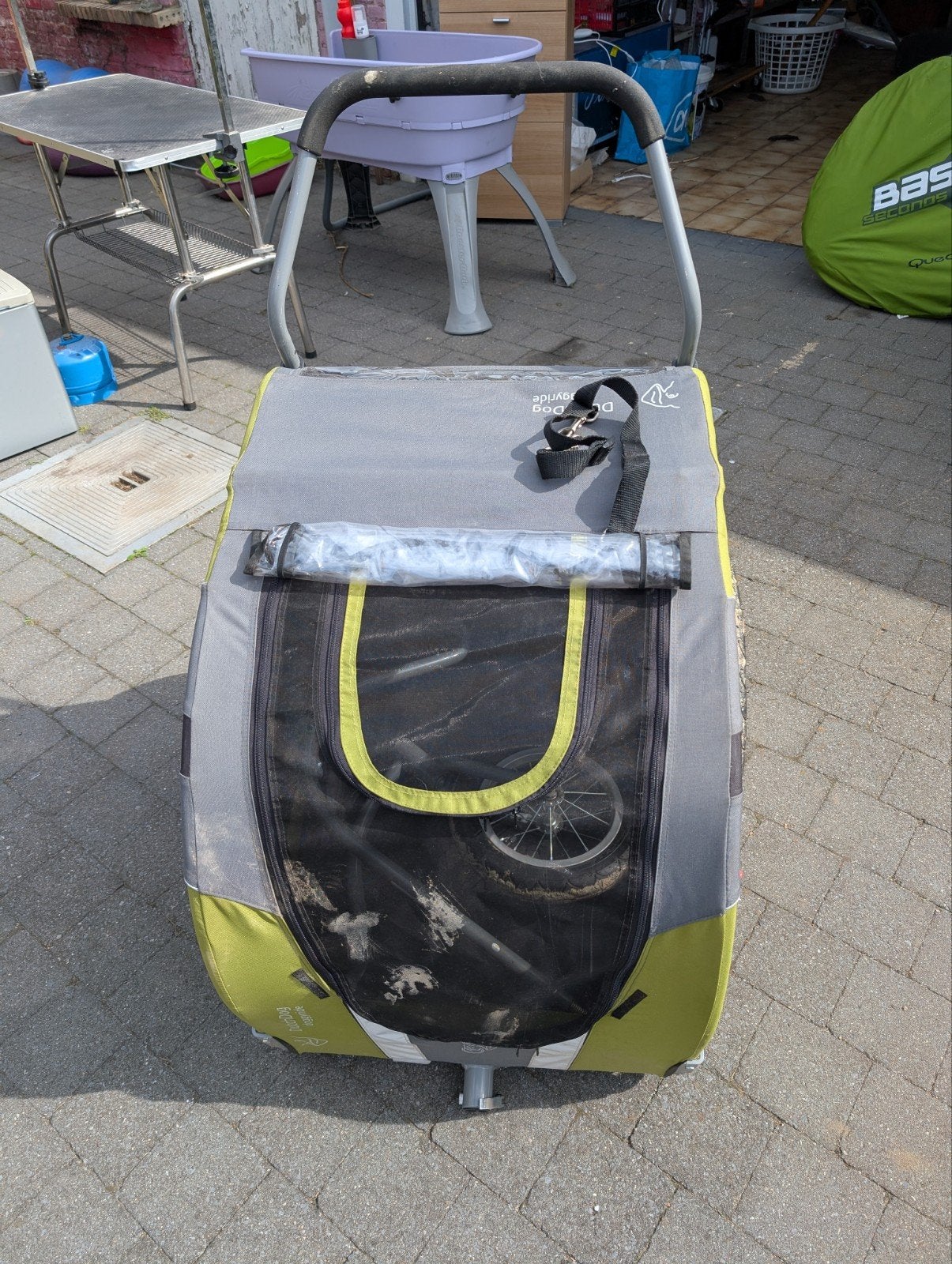 Honden fietskar doggy ride, Doggy ride, Remorque pour chien, Pliable, 20 à 40 kg