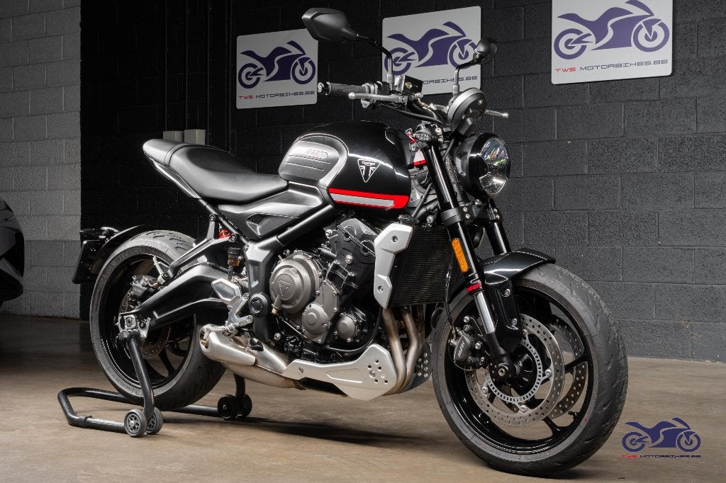 Triumph Trident 660 - 11.808 km, Motoren, Motoren | Triumph, Occasion, Motorrijbewijs A, 3 cilinders, ABS