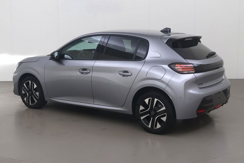 Peugeot 208 1.2 turbo allure 100, Autos, Argent ou Gris, Achat, Entreprise, 1165 kg
