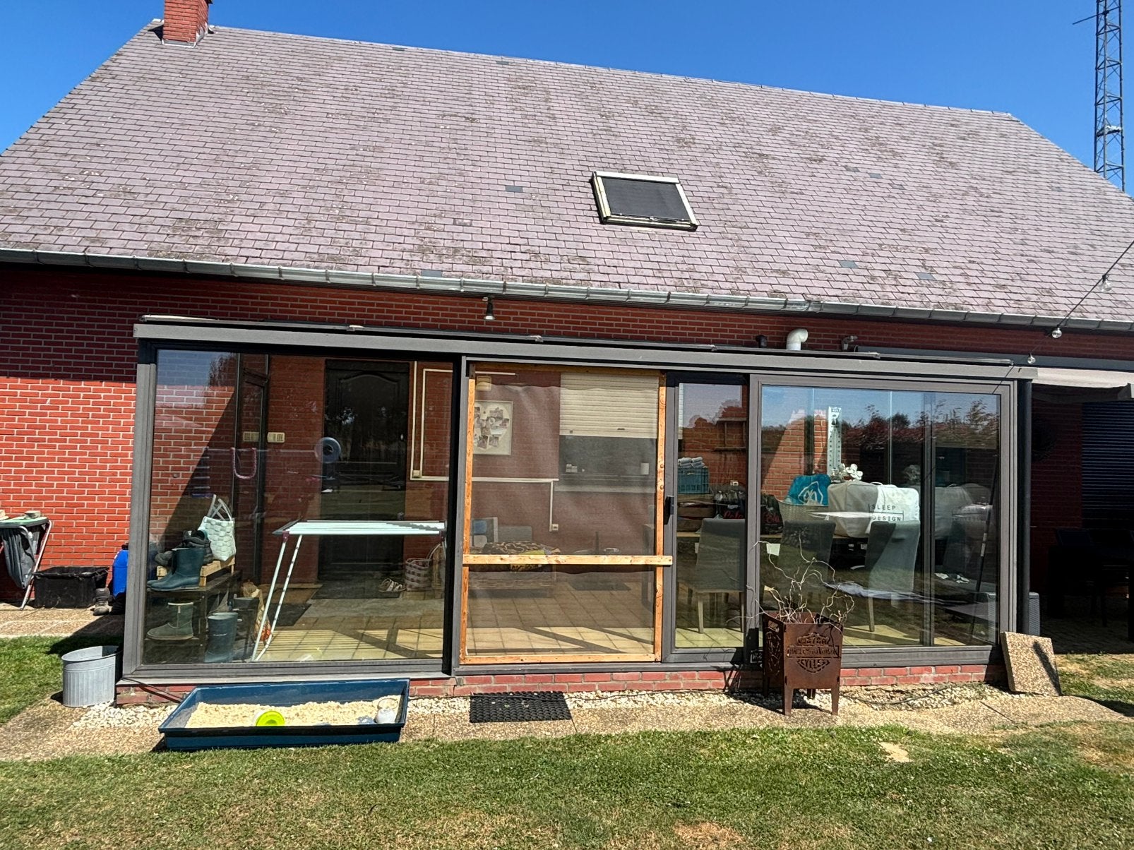 Véranda, Jardin & Terrasse, Enlèvement, Utilisé, Véranda