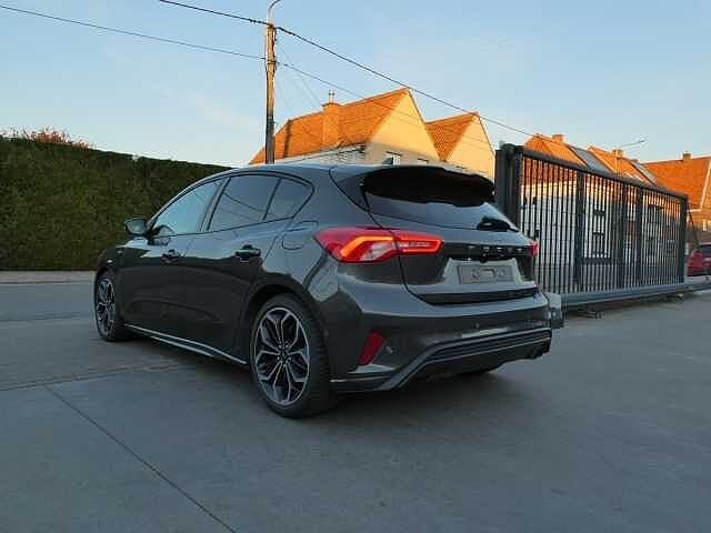 Ford Focus 5d 1.0 i benzine 125pk Automaat ST-Line Luxe, Autos, Focus, Argent ou Gris, Achat, Euro 6