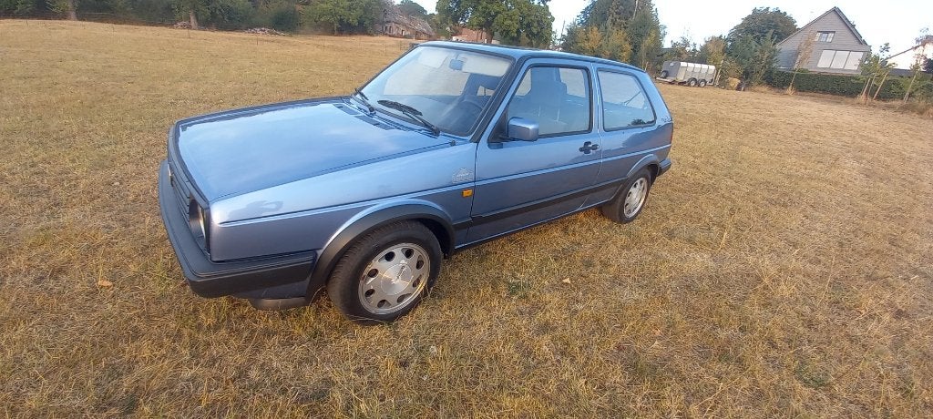 Zeldzame Volkswagen Golf 2 Special Series 10 Millionen 1988, foto 7