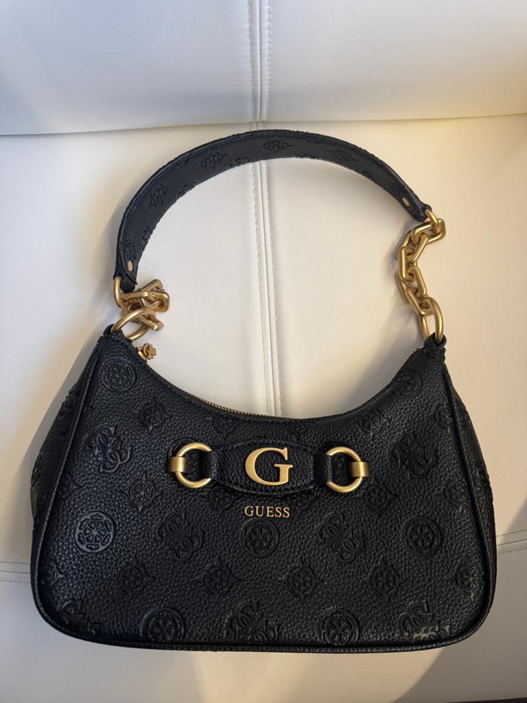 Sac à bandoulière Guess, Bijoux, Sacs & Beauté, Sacs | Sacs Femme, Enlèvement, Comme neuf, Noir, Sac à bandoulière