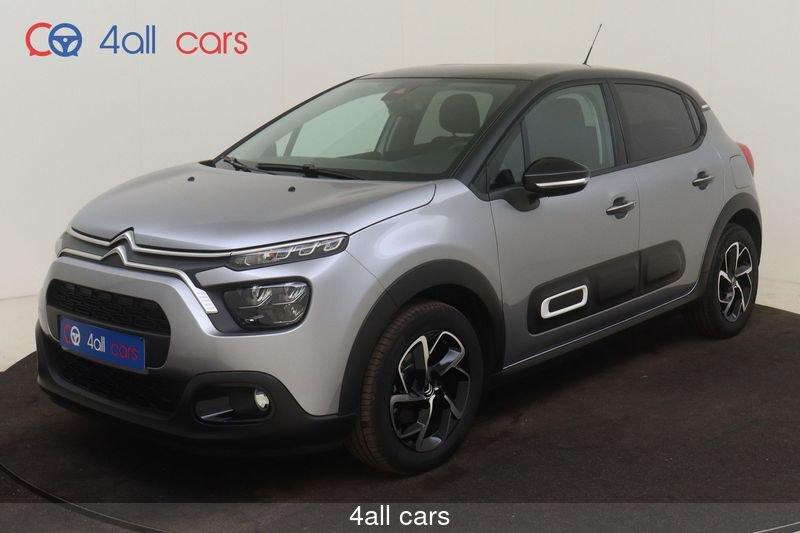Citroen C3 3236 SHINE  PureTech  S&S EAT6, Auto's, Stof, Gebruikt, Euro 6, 1199 cc