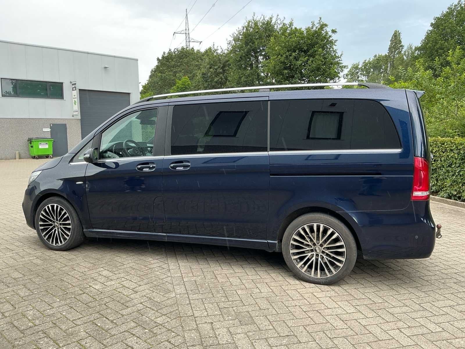 2017 Mercedes-Benz V-klasse Personenauto, Auto's, Mercedes-Benz, Gebruikt, Bedrijf, Diesel, Overige carrosserie