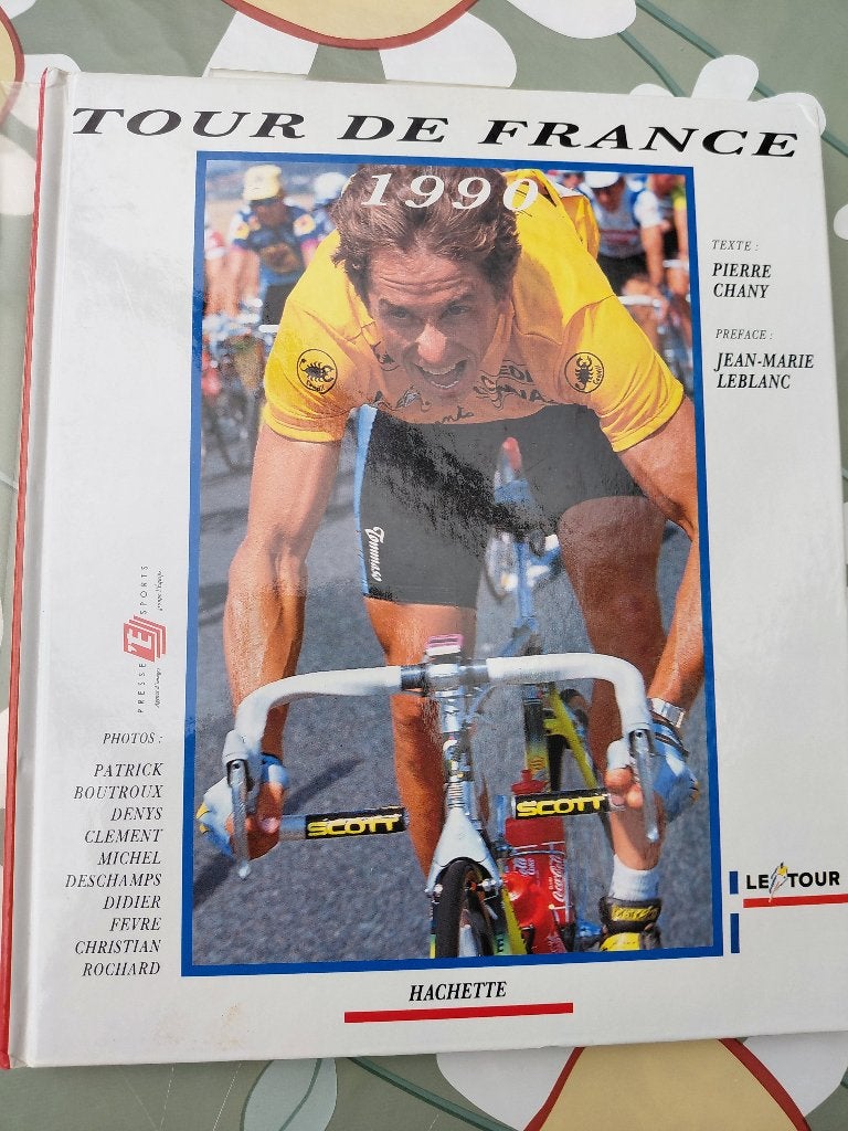 Cyclisme - Tour de France de 1990, Livres, Livres de sport, Enlèvement ou Envoi, Comme neuf