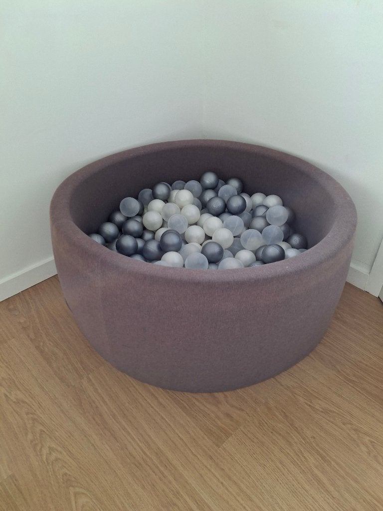 Ballenbad met ballen, Ophalen, Gebruikt