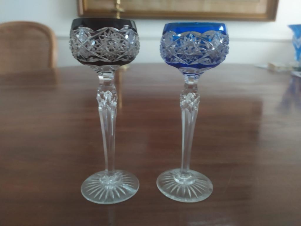 Verres Val Saint Lambert, Enlèvement