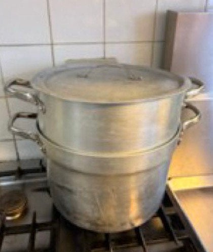 Marmite Casserole Faitout Vapeur - Batterie de Cuisine, Enlèvement, Utilisé, Casserole