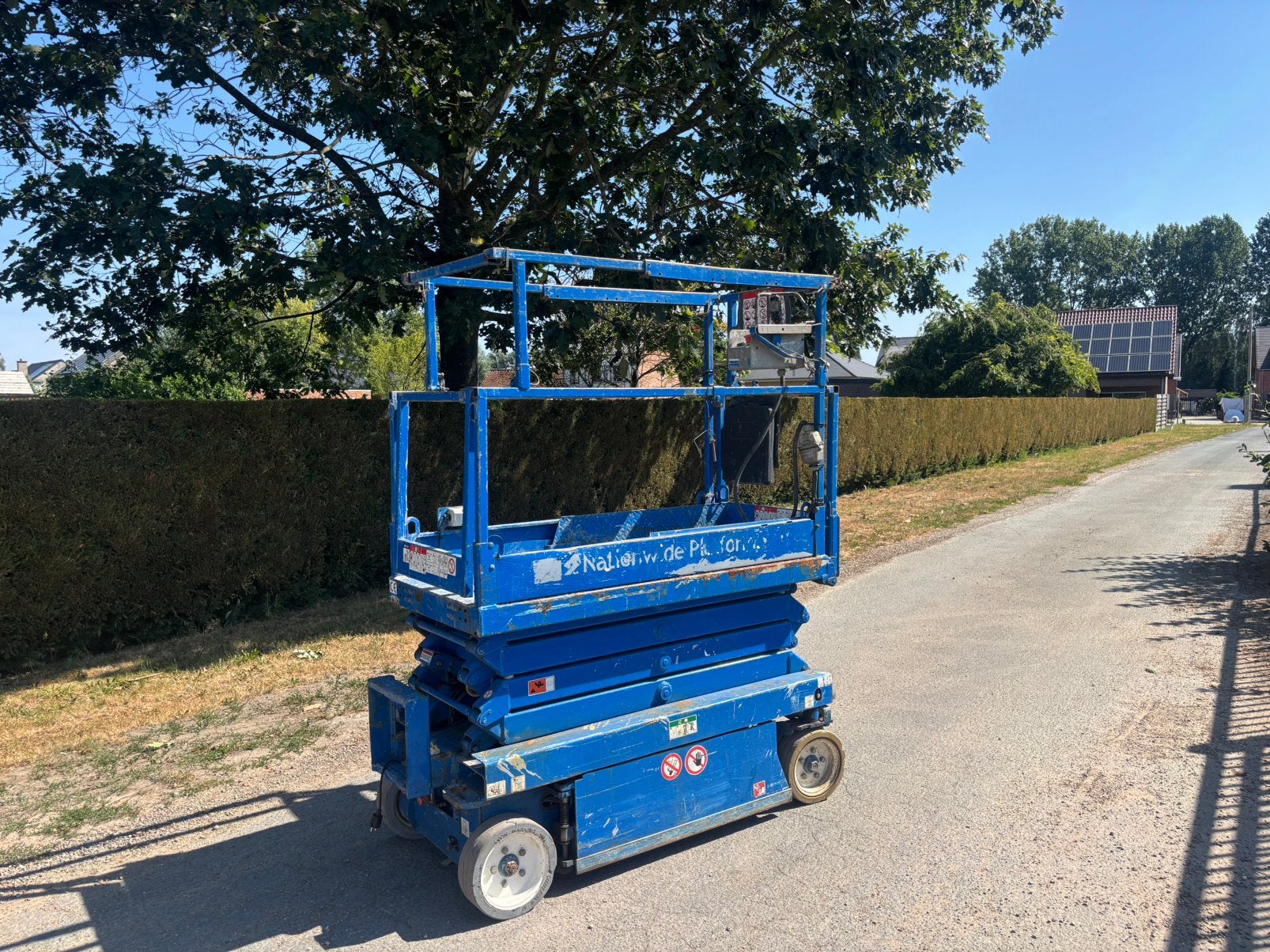 Hoogwerker, Tuin en Terras, Ophalen
