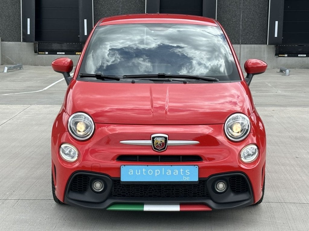 Abarth 595 Turbo 68556km, Auto's, Abarth, 139 g/km, Bedrijf, Handgeschakeld, USB