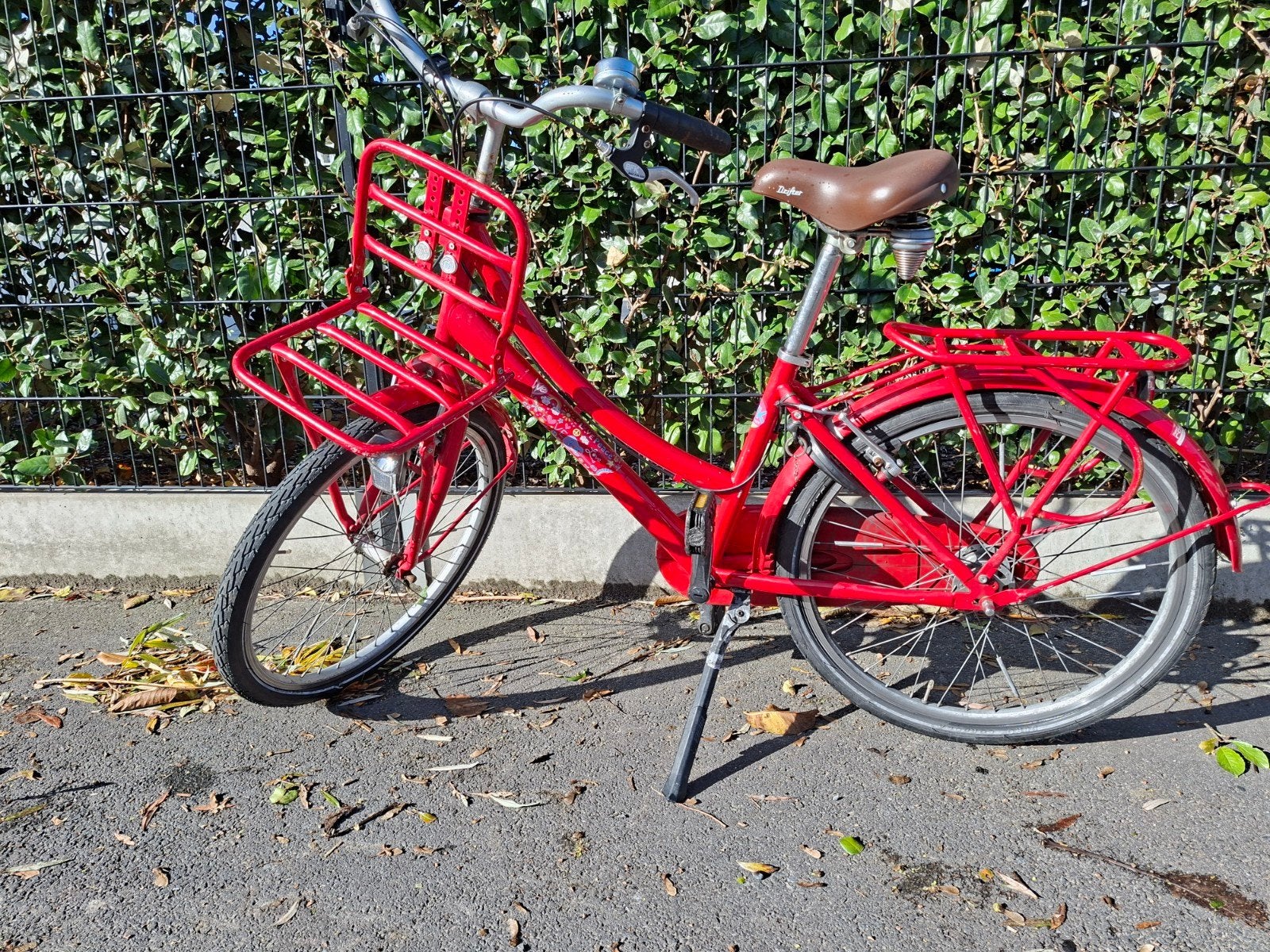 kinderfiets, Fietsen en Brommers, 47 tot 50 cm, Ophalen, Gebruikt, Handrem