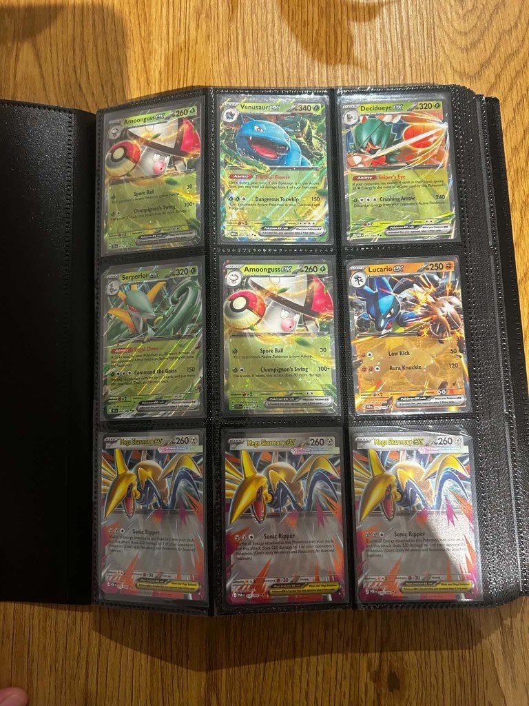 Map vol EX/V/VMAX Pokemon kaarten EN/JP/CN, Hobby en Vrije tijd, Ophalen, Zo goed als nieuw