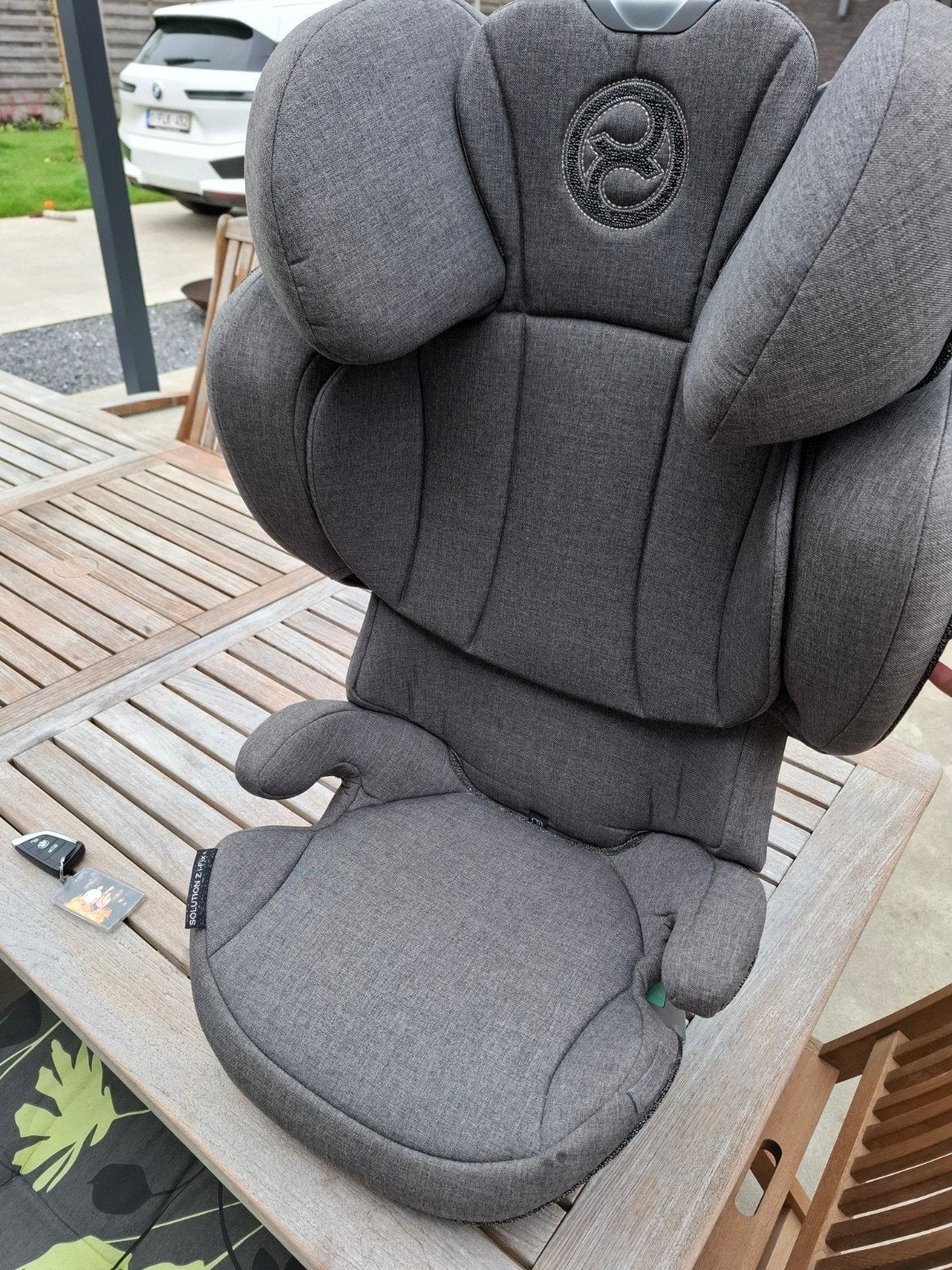 Siège auto Cybex Solution Z I-Fix, Enlèvement, Comme neuf, Mode veille, Ceinture de sécurité ou Isofix