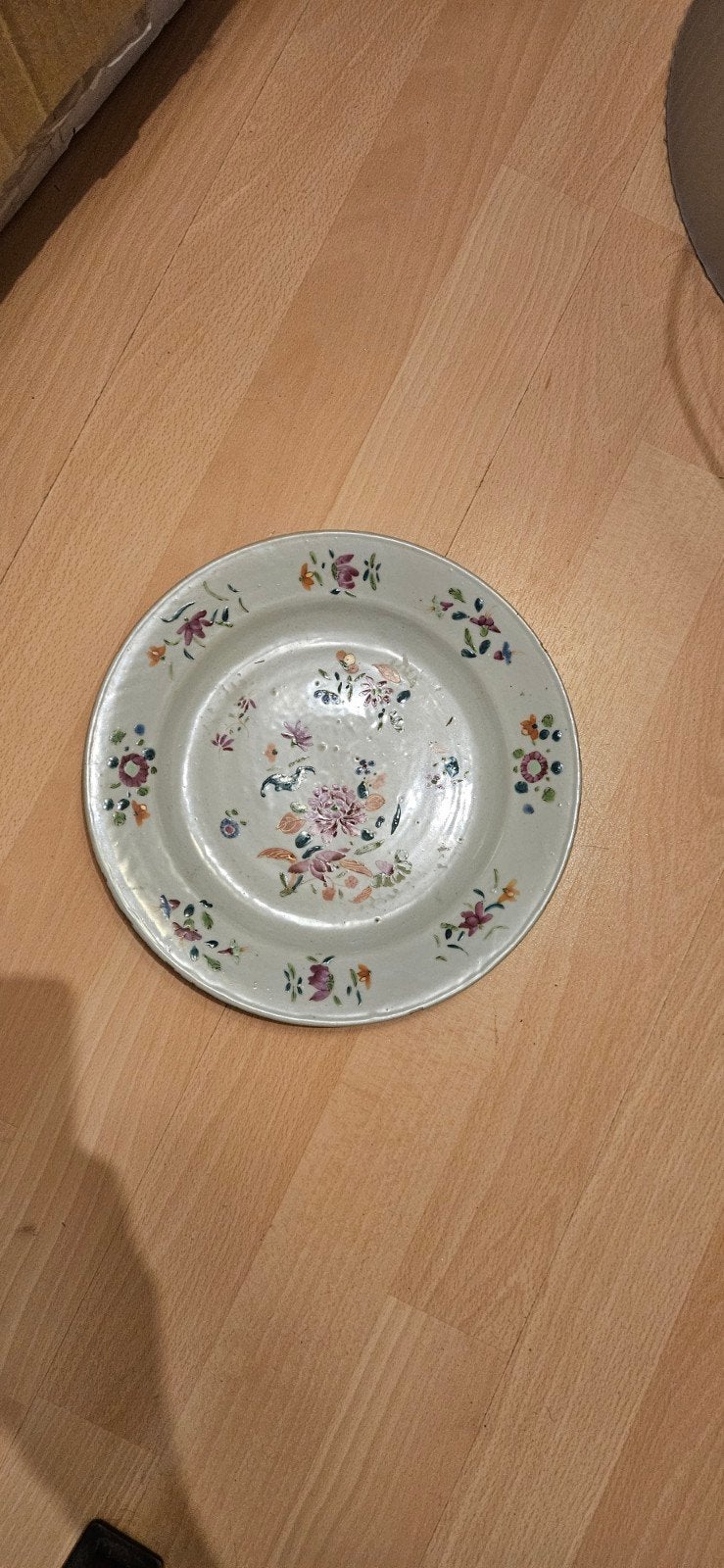 Porseleinen bord van de Indiase Compagnie - China XVI, Antiek en Kunst, Antiek | Schalen, Ophalen