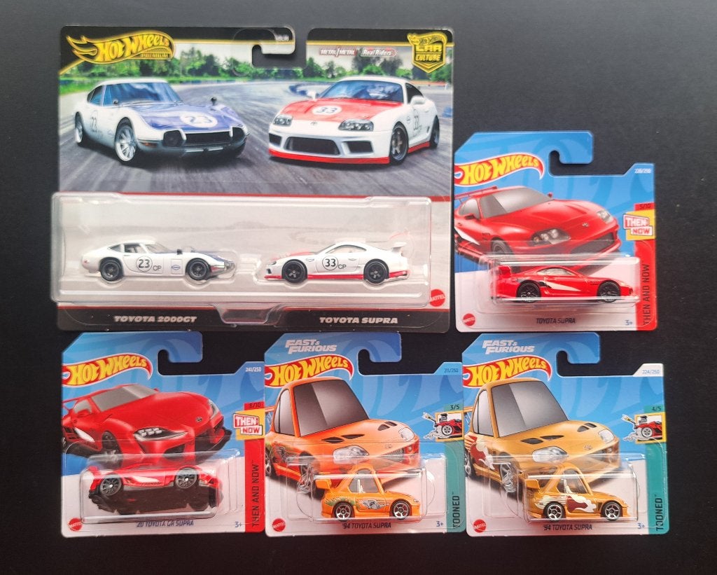 Toyota hot wheels, Enlèvement ou Envoi, Comme neuf, Voiture