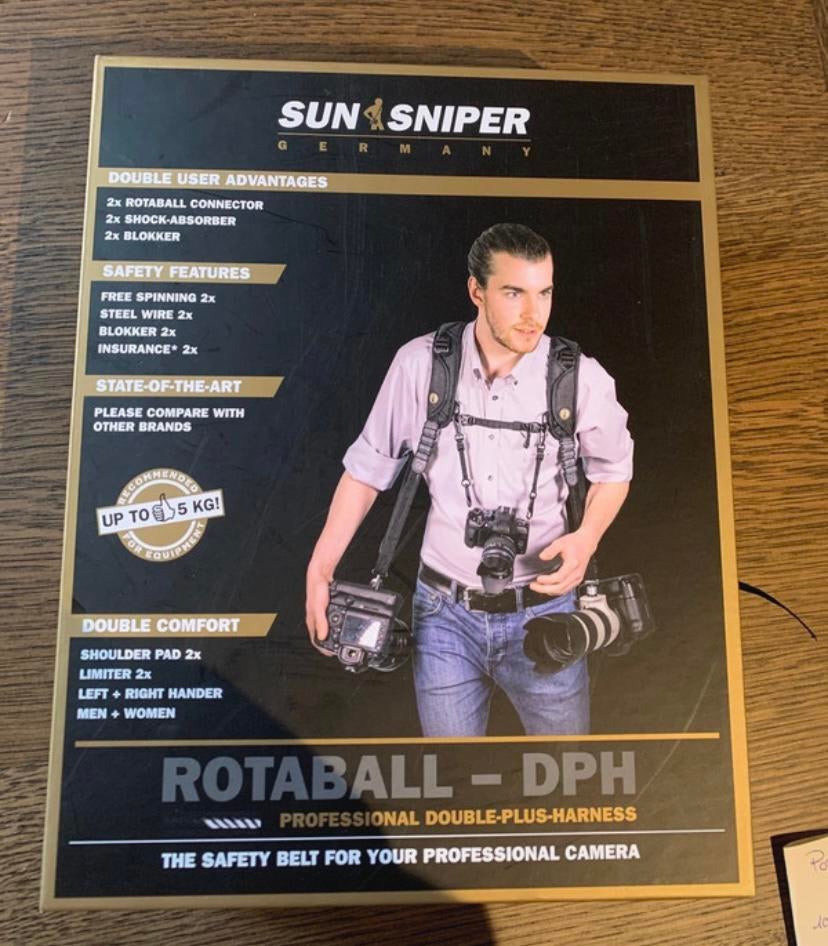 Sun-Sniper Le « Rotaball-DPH », Enlèvement ou Envoi