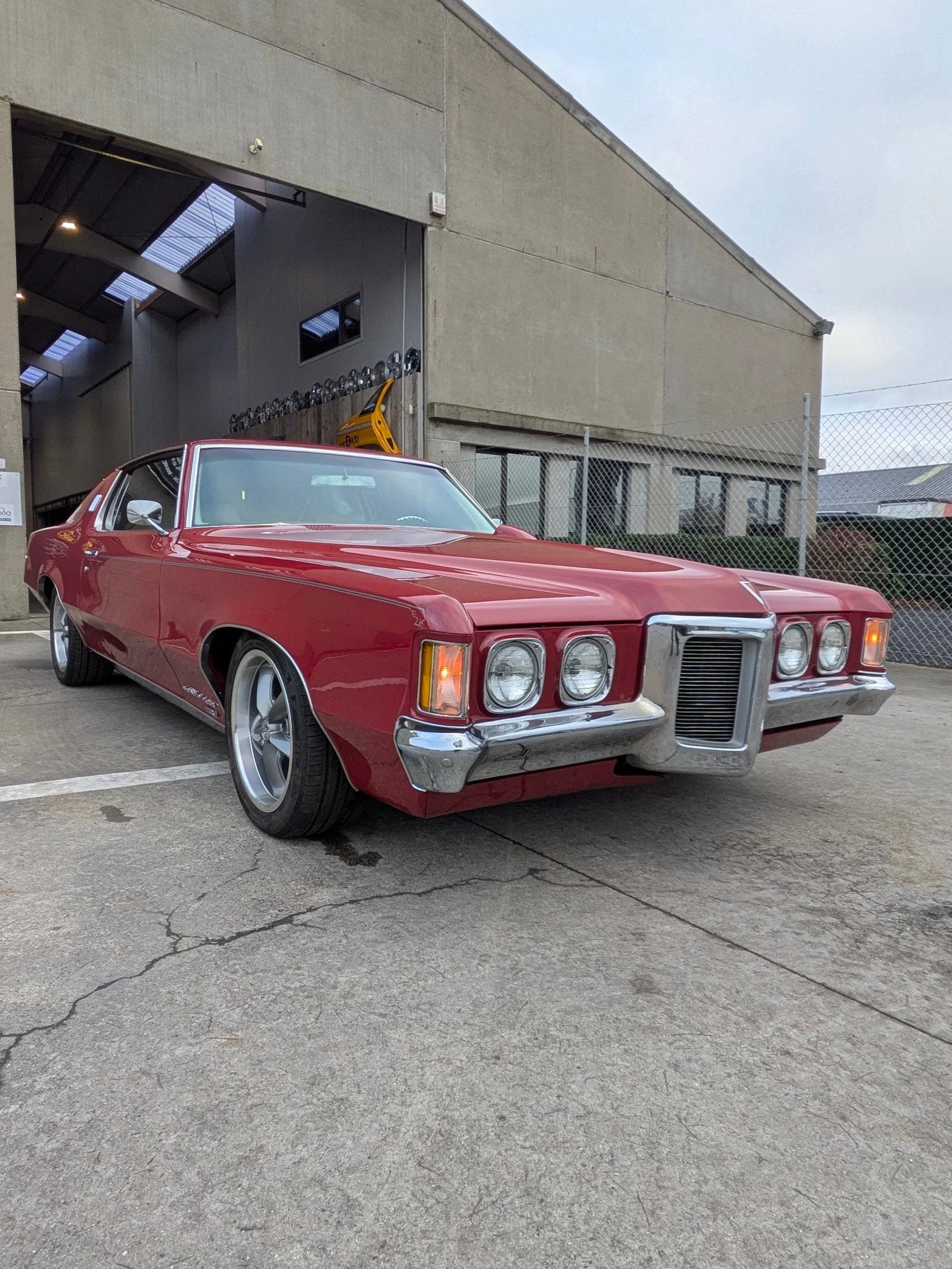 Pontiac Grand prix model J (bj 1969, automaat), foto 12
