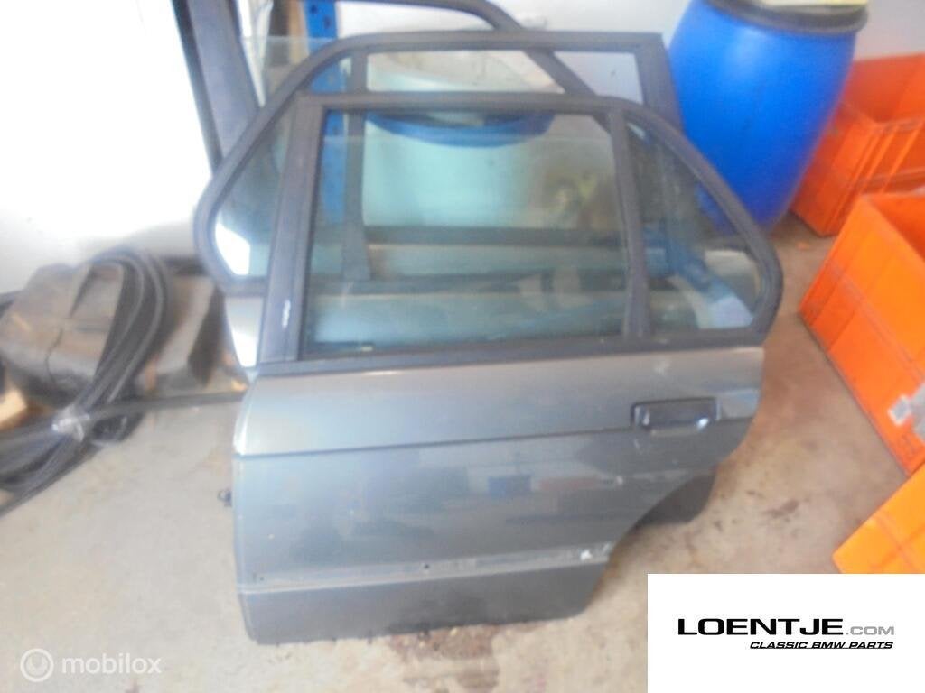 Achterdeur links linksachter bmw e30 sedan 325i 320i etc, Gebruikt, Deur, Ophalen of Verzenden, BMW