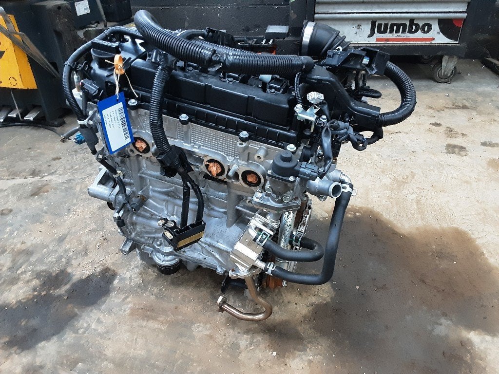 MOTEUR Suzuki Swift (ZC / ZD) (01-2017/-) (K12C), Suzuki-Allee 7
64625  Bensheim, DE, Suzuki Deutschland GmbH, Kontakt@suzuki.de