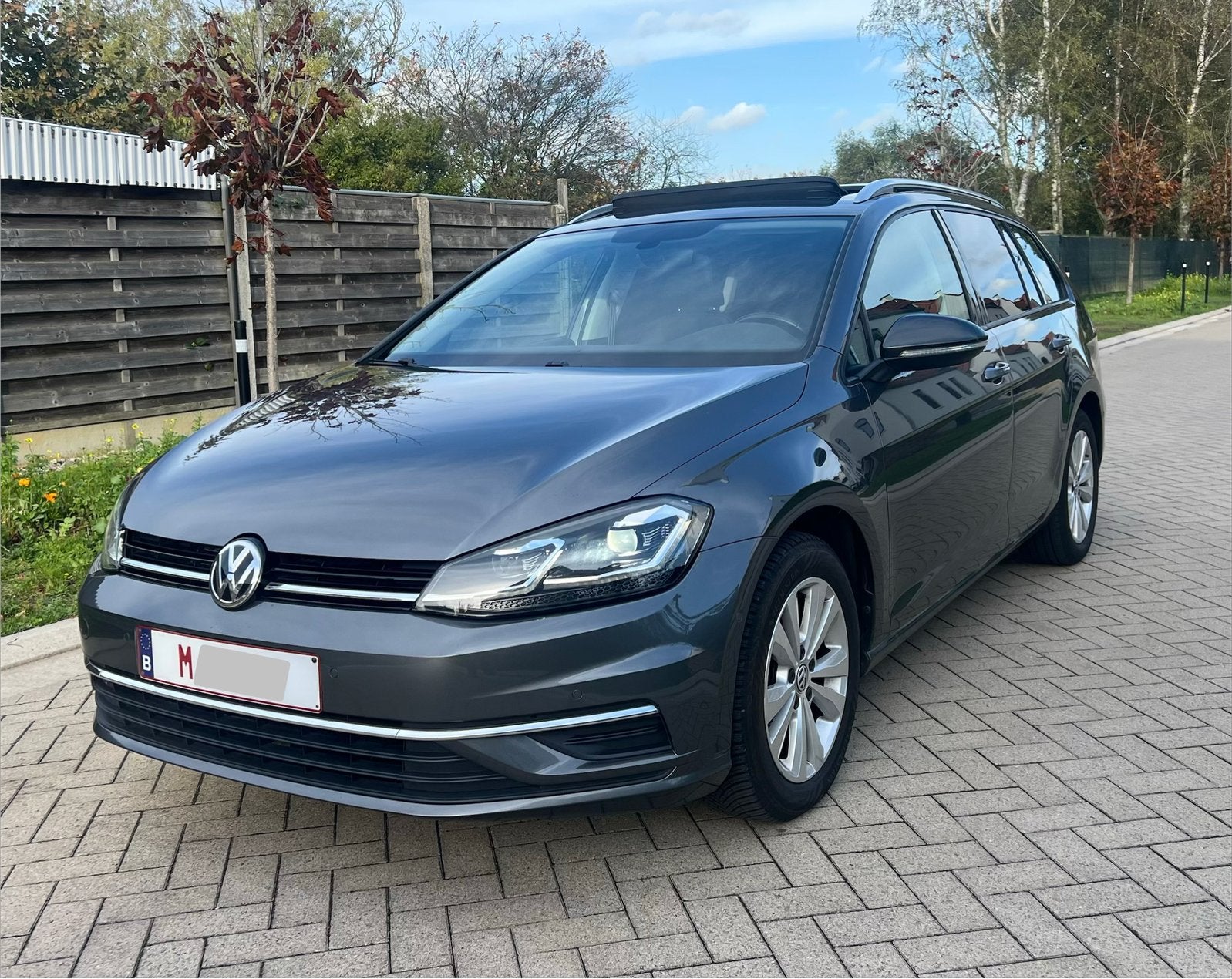 Volkswagen Golf 7.5 variant TDI full!!!, Voorwielaandrijving, Dealer onderhouden, Panoramadak, Leder