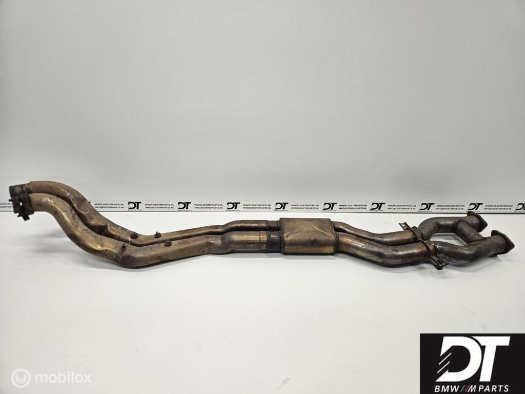 Uitlaat middendemper BMW E46 M3 S54 18107832313, Enlèvement ou Envoi, Utilisé