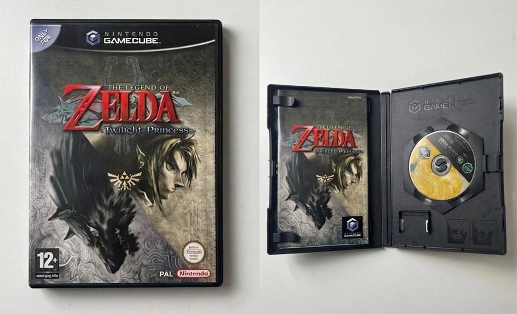 La légende de Zelda : Twilight Princess - GameCube - CIB PAL, Consoles de jeu & Jeux vidéo, Jeux | Nintendo GameCube, Comme neuf