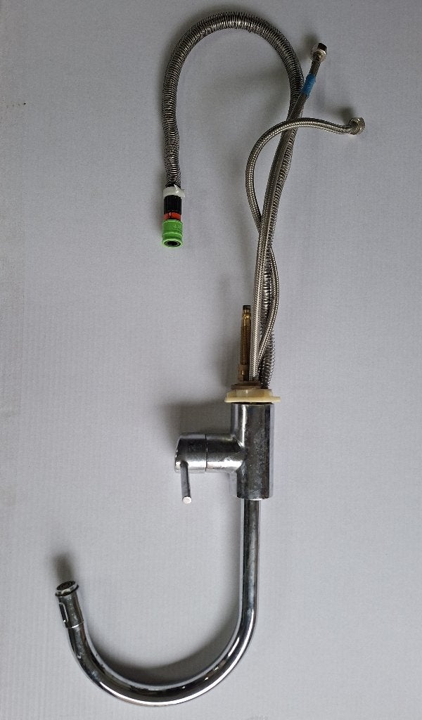 Keukenkraan, uitrekbaar, Huis en Inrichting, Ophalen, Minder dan 50 cm, Gebruikt, Minder dan 100 cm