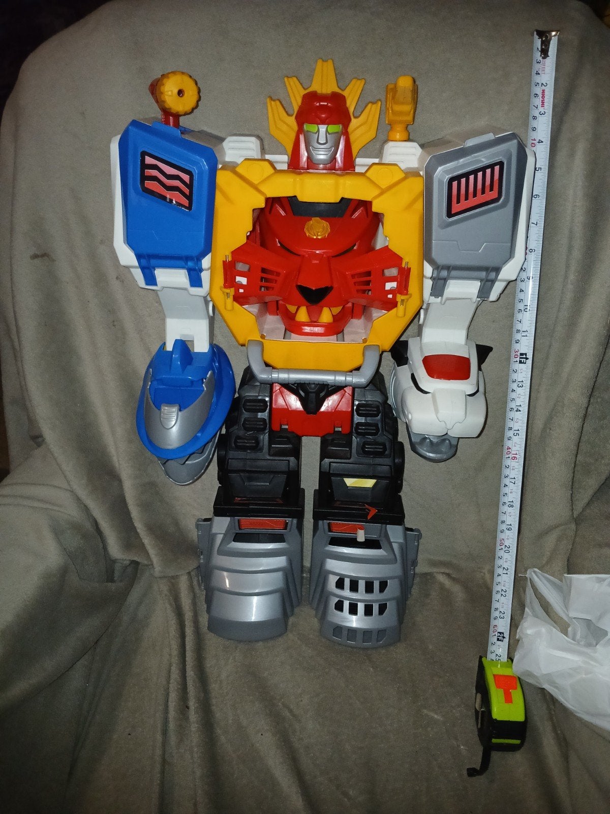 Grand robot transformable type Mecha / Power Rangers – Vinta, Enlèvement