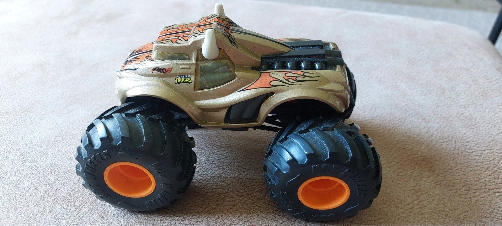 Monster jam truck, Ophalen of Verzenden