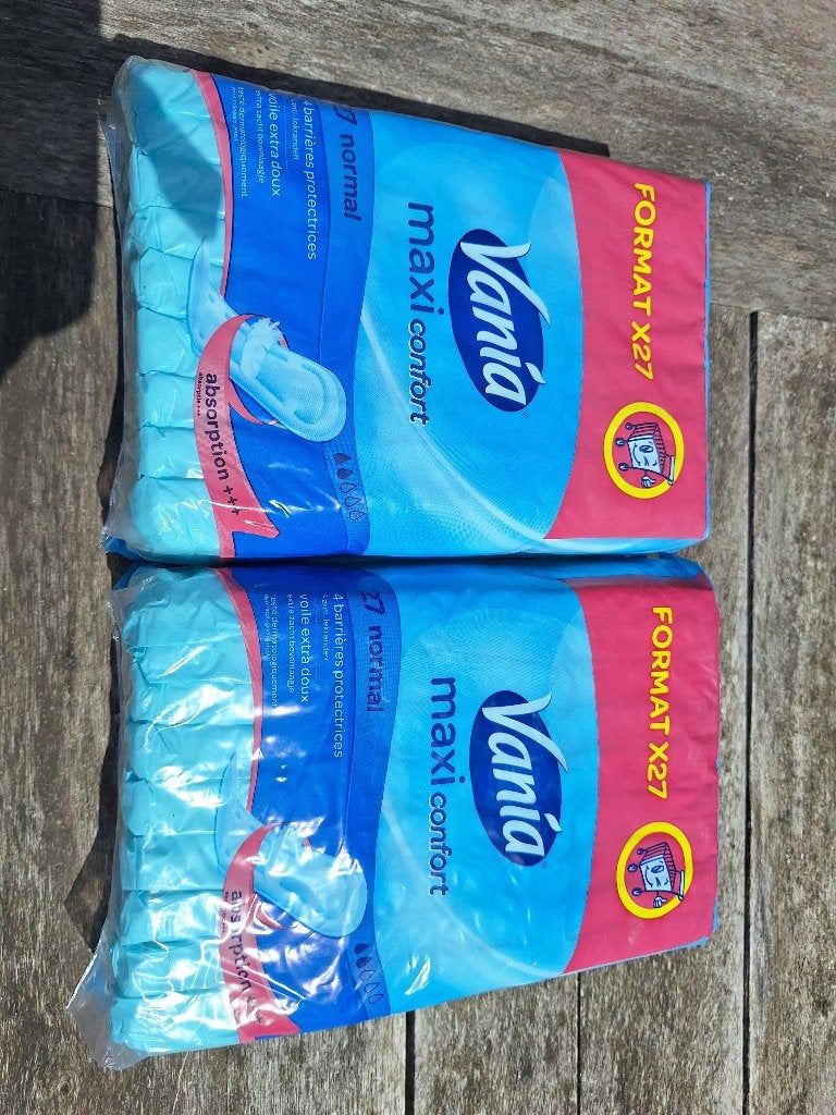 Vania maandverband, Ophalen, Nieuw