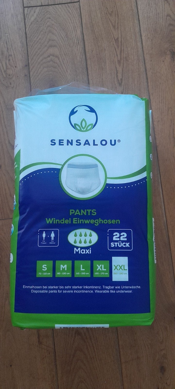 culotte jetable pour incontinence h/f, taille xxl, Divers, Enlèvement, Neuf