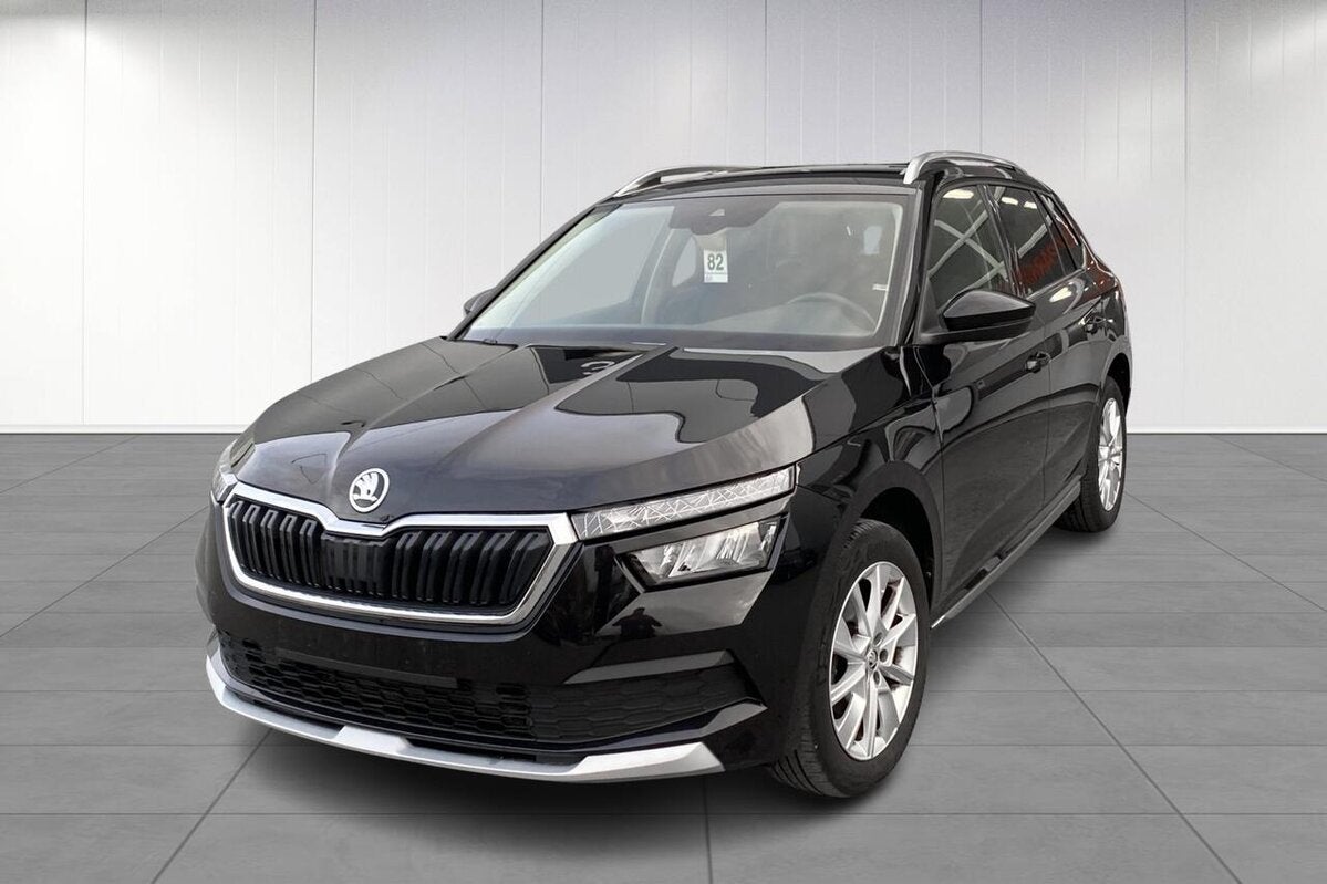 Skoda Kamiq 1,5 TSI ACT DSG7 Style Verw Zetels Cruise, Auto's, Skoda, 1498 cc, Euro 6, 4 cilinders, 0 kg