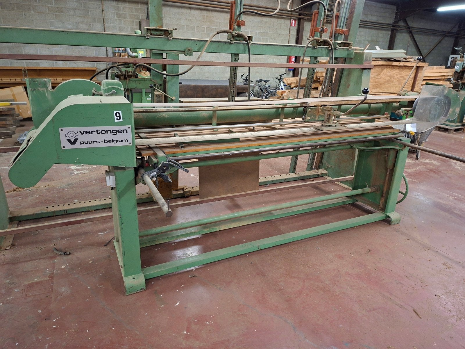 schuurmachine breed, Bricolage & Construction, Enlèvement