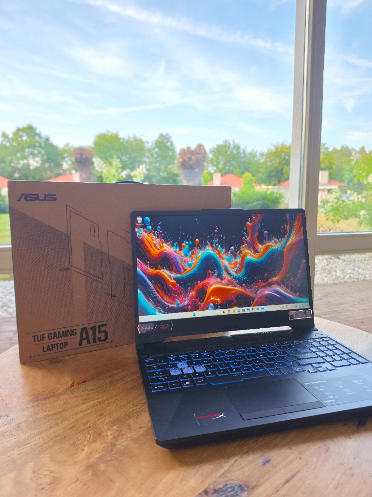 ASUS TUF Gaming - RTX | RYZEN 7 | 32 GB | M.2 SD, Computers en Software, Windows Laptops, Ryzen 7, ASUS TUF GAMING F15, Met videokaart
