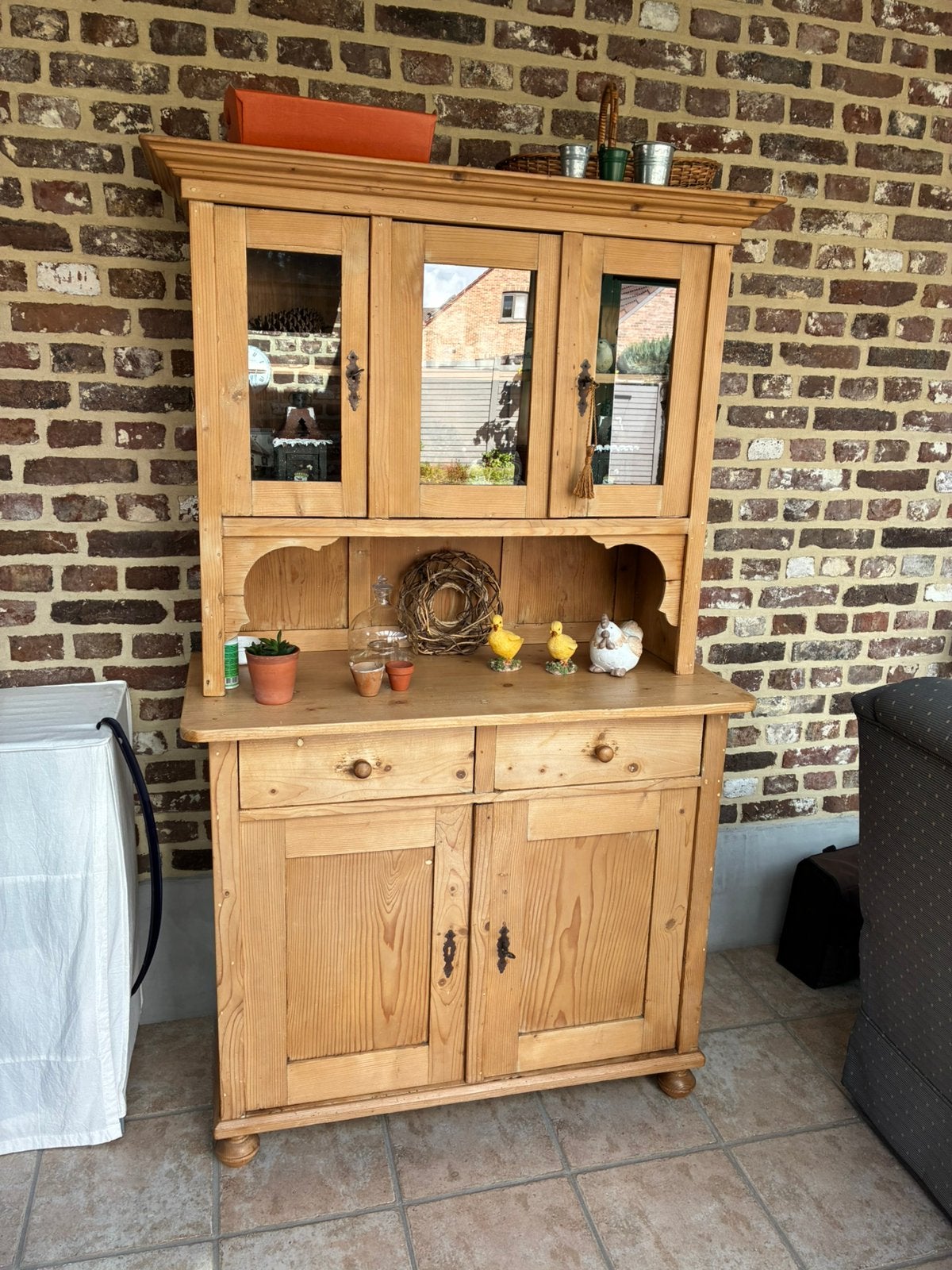 Dennen kast, Enlèvement, Comme neuf, Pin