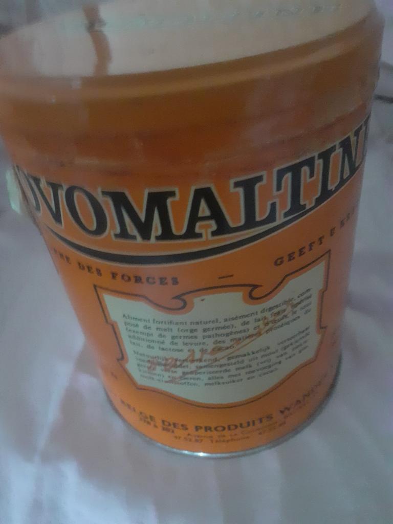 Boite ovomaltine, Enlèvement