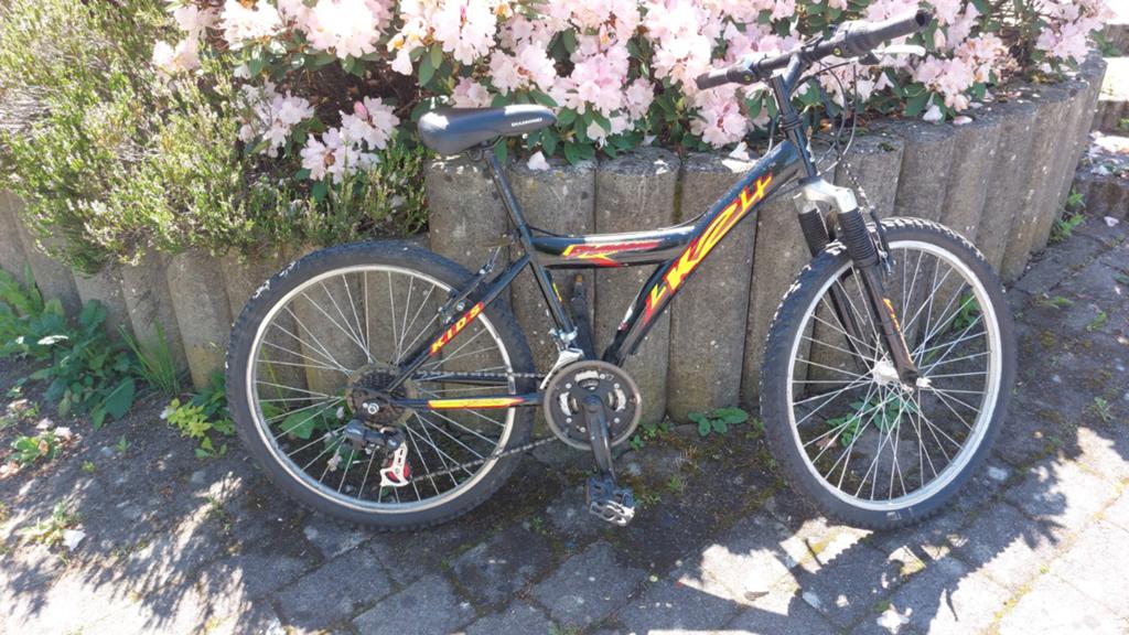 VTT Enfant Diamond K24 à 21 vitesses, Vélos & Vélomoteurs, Vitesses, Enlèvement, Frein sur jante, 24 pouces