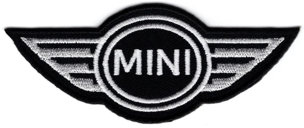 Mini stoffen opstrijk patch embleem #2, Verzenden, Nieuw