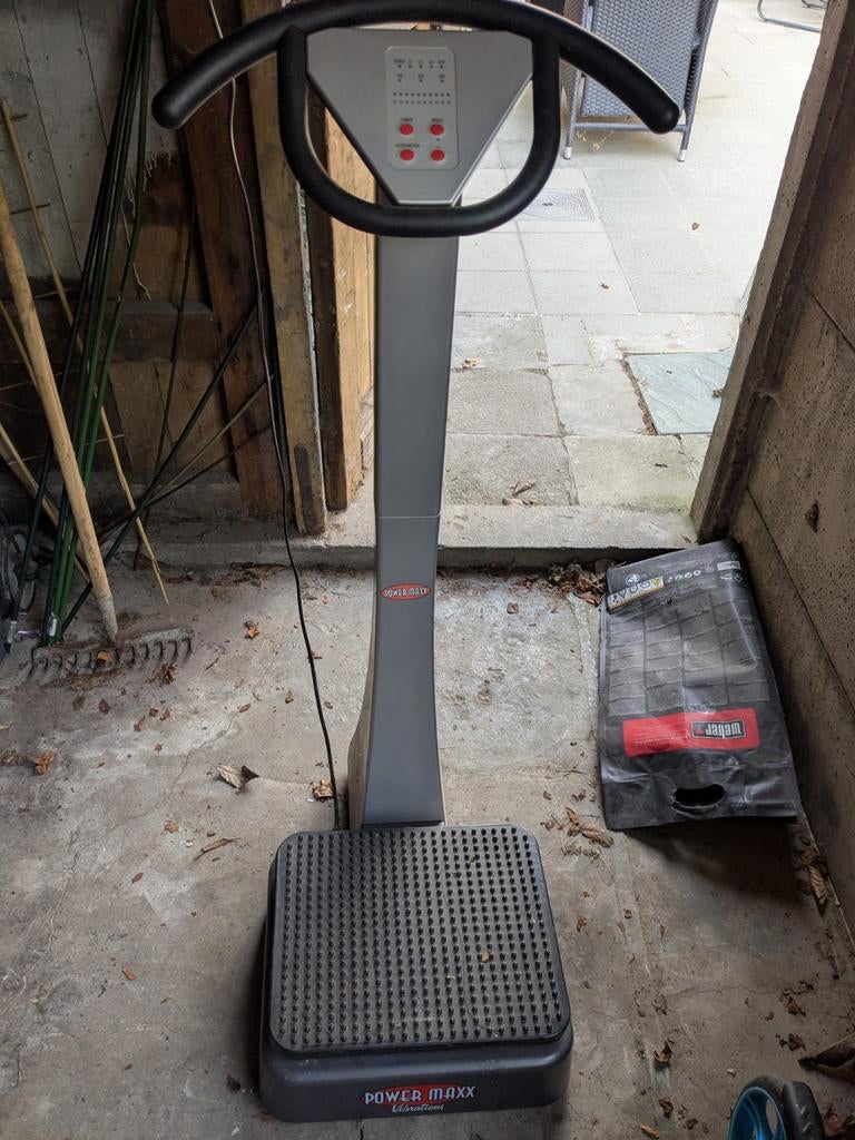 Trilplaat Power Maxx Vibrations, Ophalen, Trilplaat