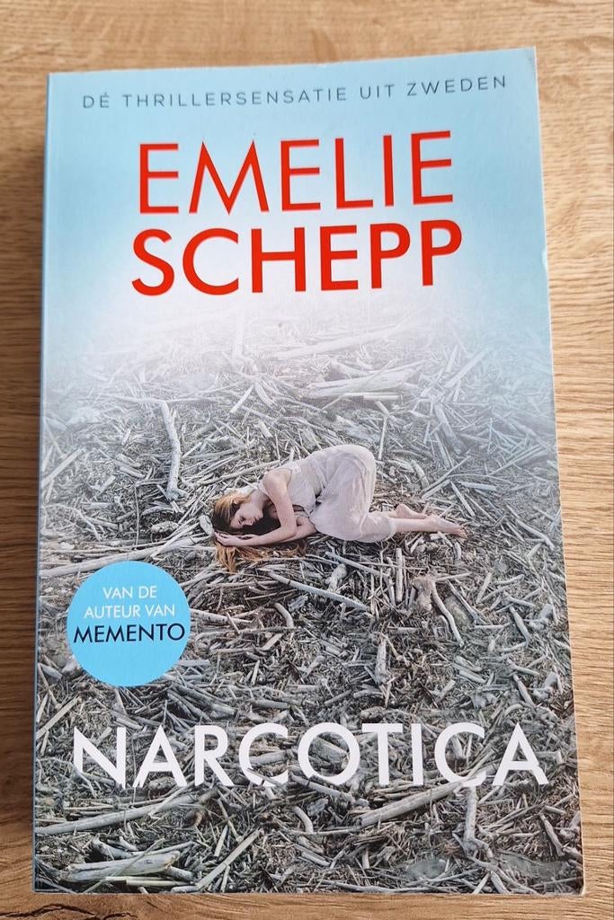 Emelie Schepp - Narcotica, Boeken, Ophalen of Verzenden, Emelie Schepp