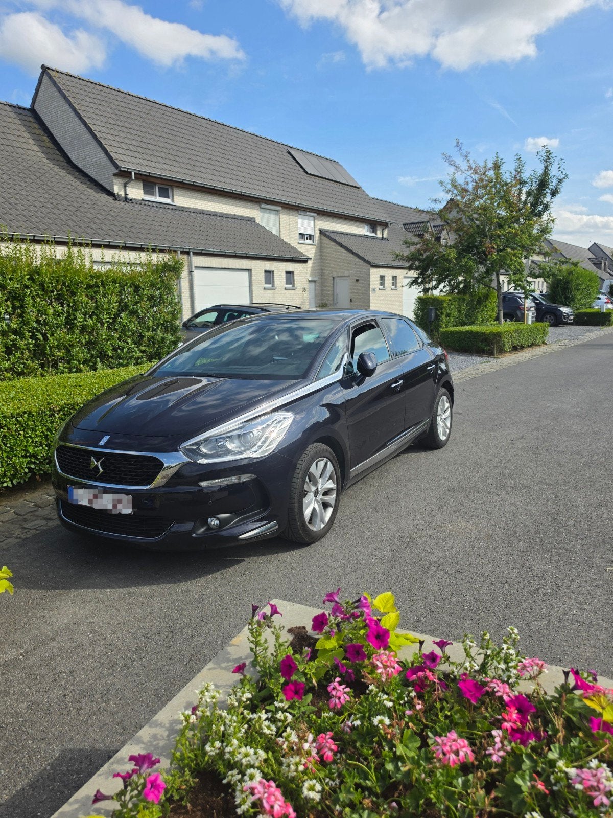 DS5 BLEU CHIC S&S 2L DIESEL HDI, Cuir, Euro 6, 86 g/km, Noir